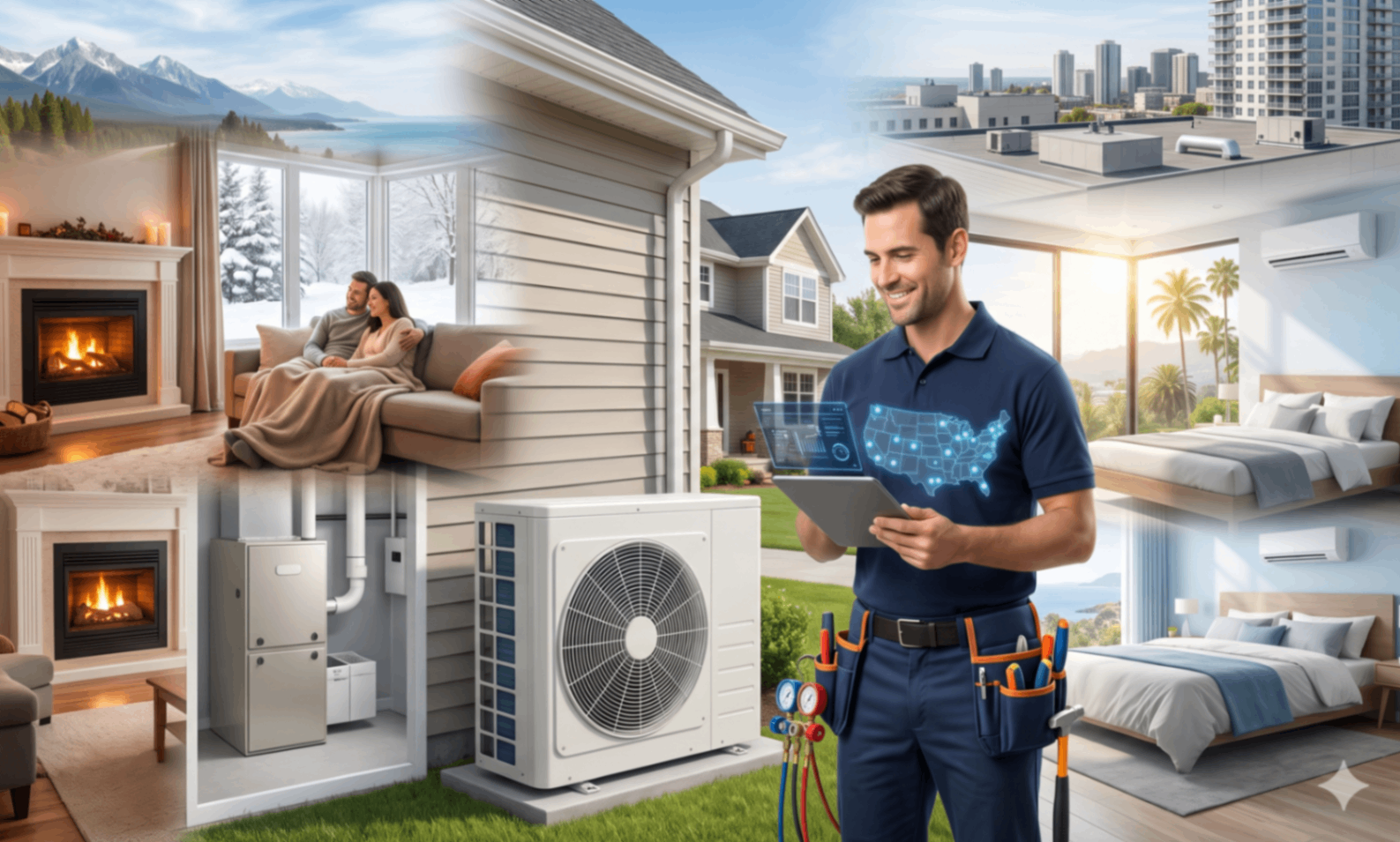 HVAC in Sheffield, AL